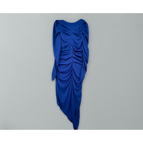 One33 Social Square-Neck Long-Sleeve Ruched Dress size 8 - Picture 7 of 11